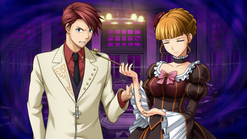 Umineko no Naku Koro ni Part #146 - Ushiromiya Ange II